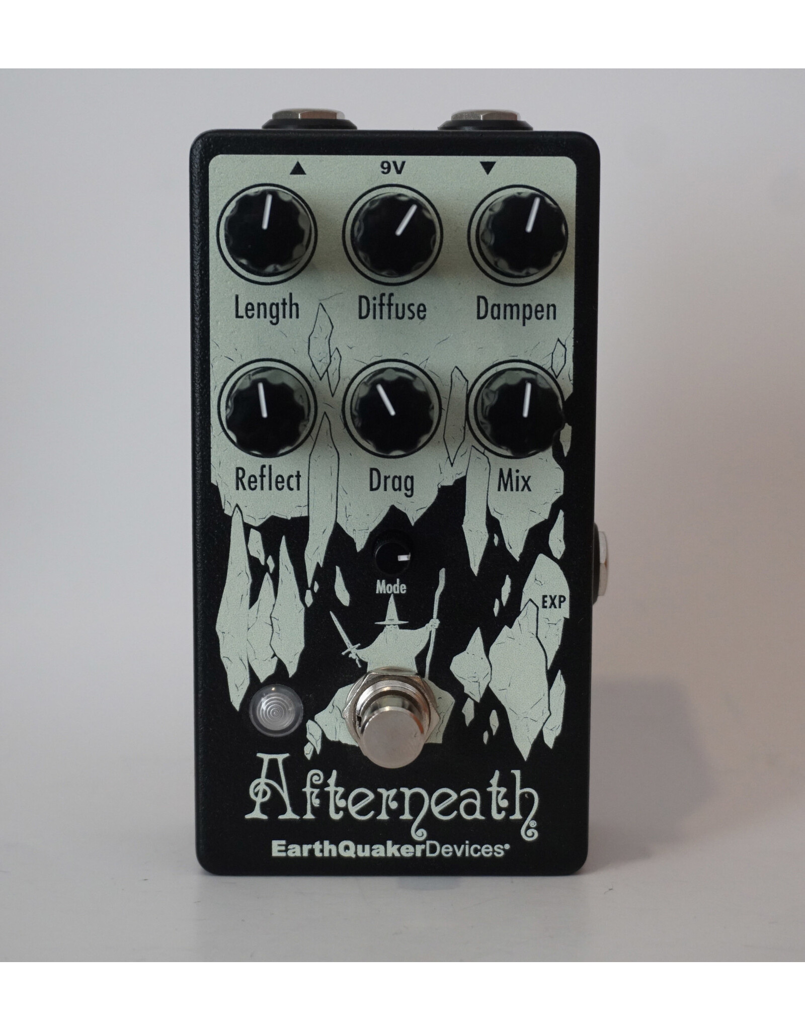 EarthQuaker Devices Earthquaker Devices  Afterneath Otherworldy Reverberator V3