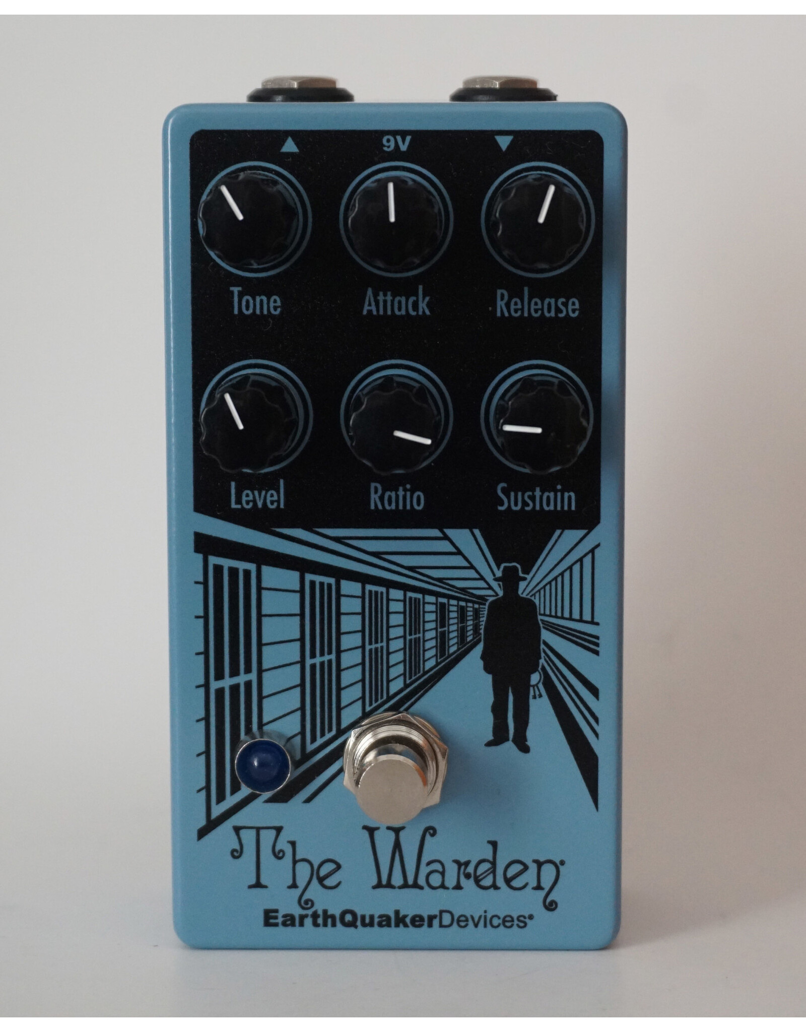 EarthQuaker Devices EarthQuaker The Warden Optical Compressor V2