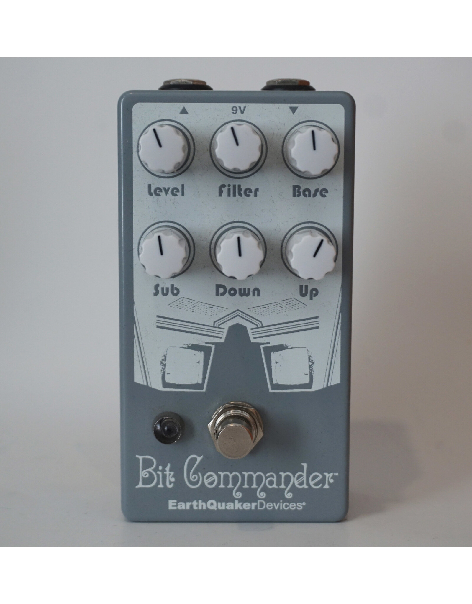 EarthQuaker Devices EarthQuaker Bit Commander Octave Synth V2