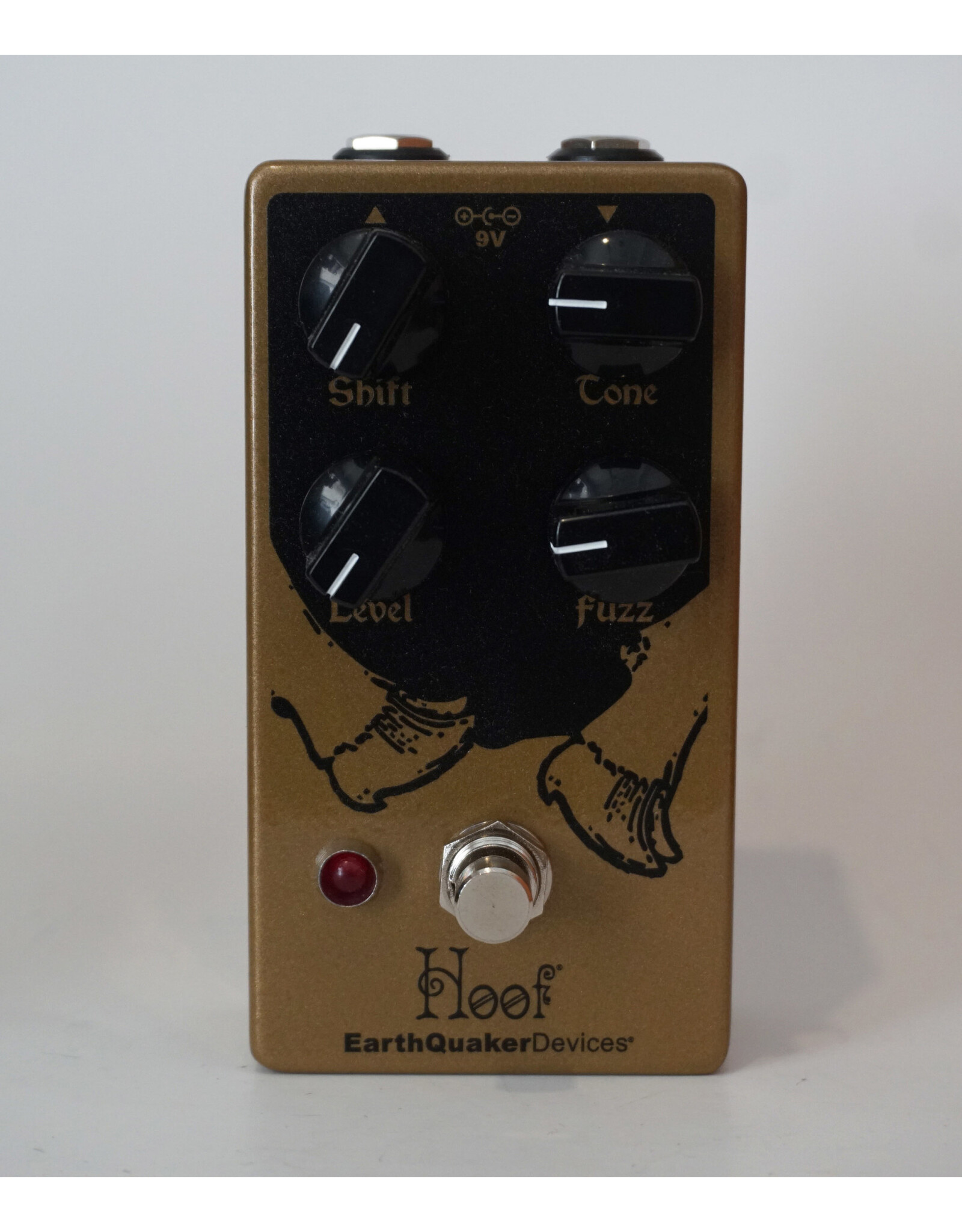 EarthQuaker Devices EarthQuaker Hoof  Germanium/Silicon Fuzz V2