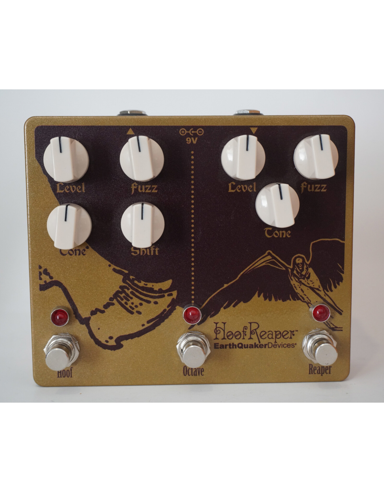 EarthQuaker Devices Earthquaker Devices  Hoof Reaper Dual Fuzz V2