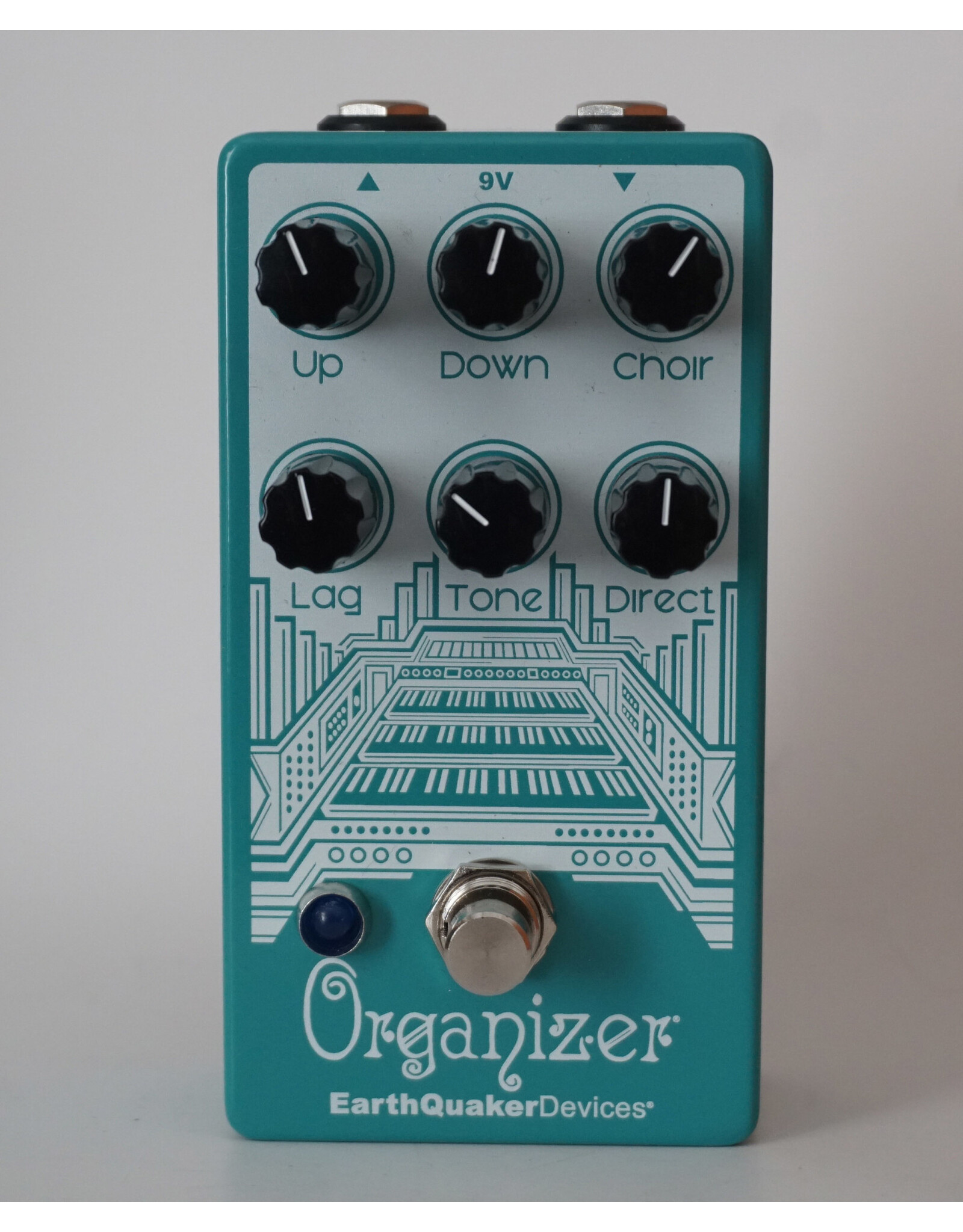 EarthQuaker Devices EarthQuaker Organizer Polyphonic Organ Emulator V2