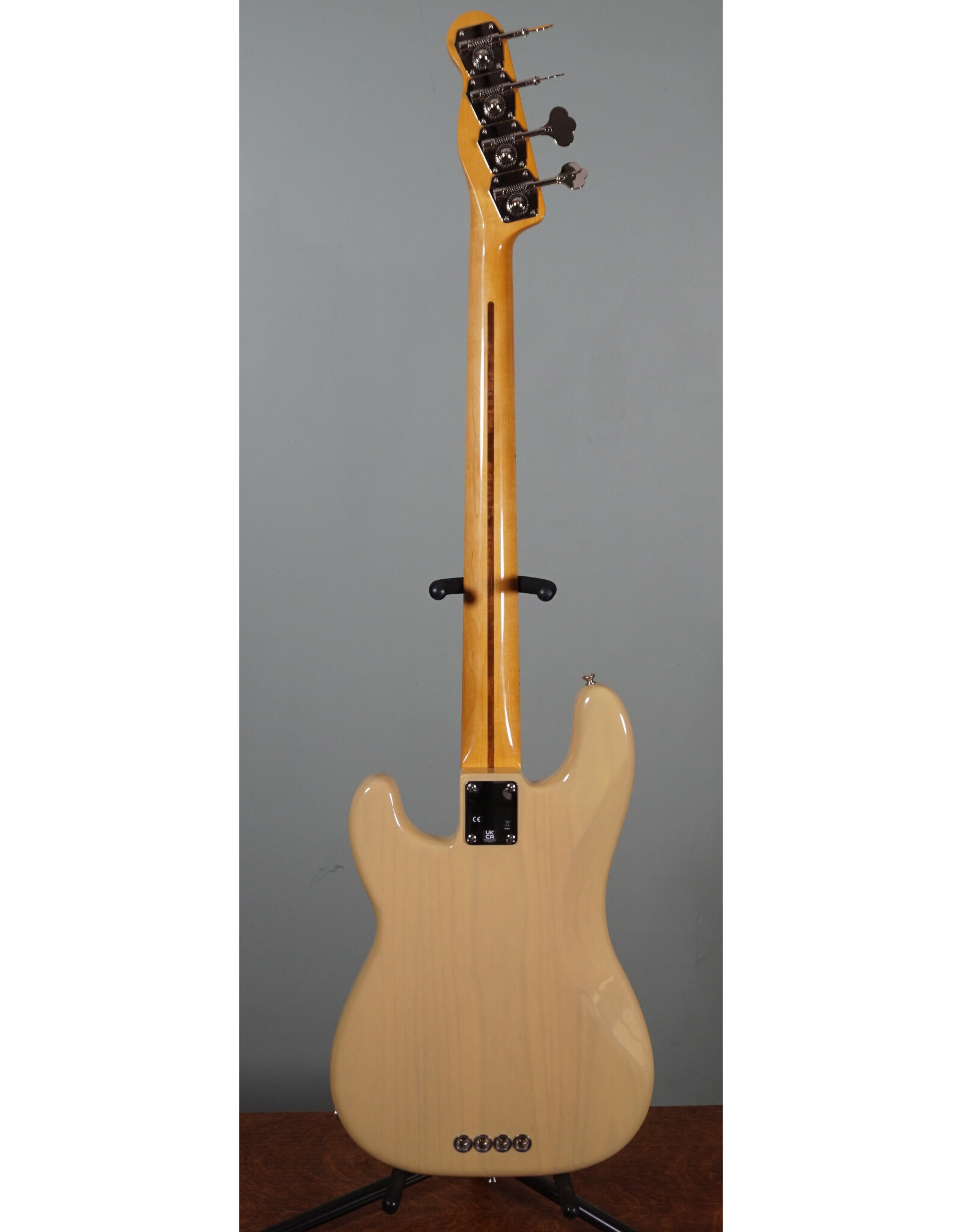 Fender Fender American Vintage II 1954 Precision Bass, Vintage Blonde w/ Vintage-Style Tweed HSC
