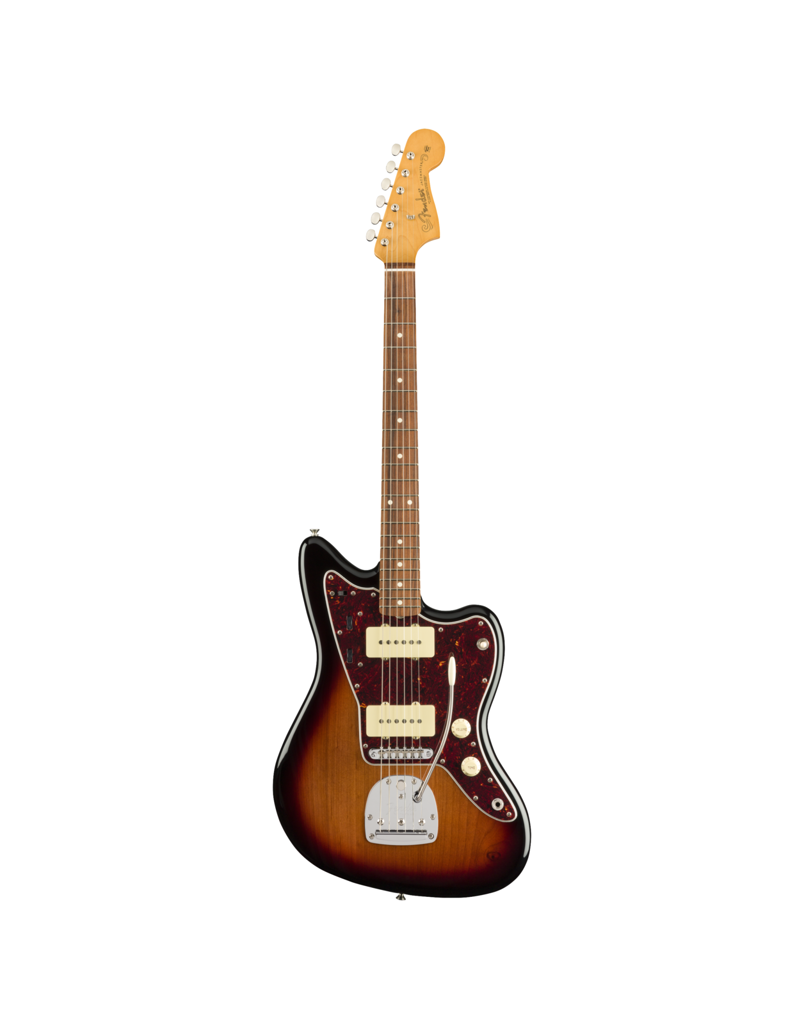 Fender Fender Vintera '60s Jazzmaster Modified, 3-Color Sunburst w/ Deluxe Gig Bag