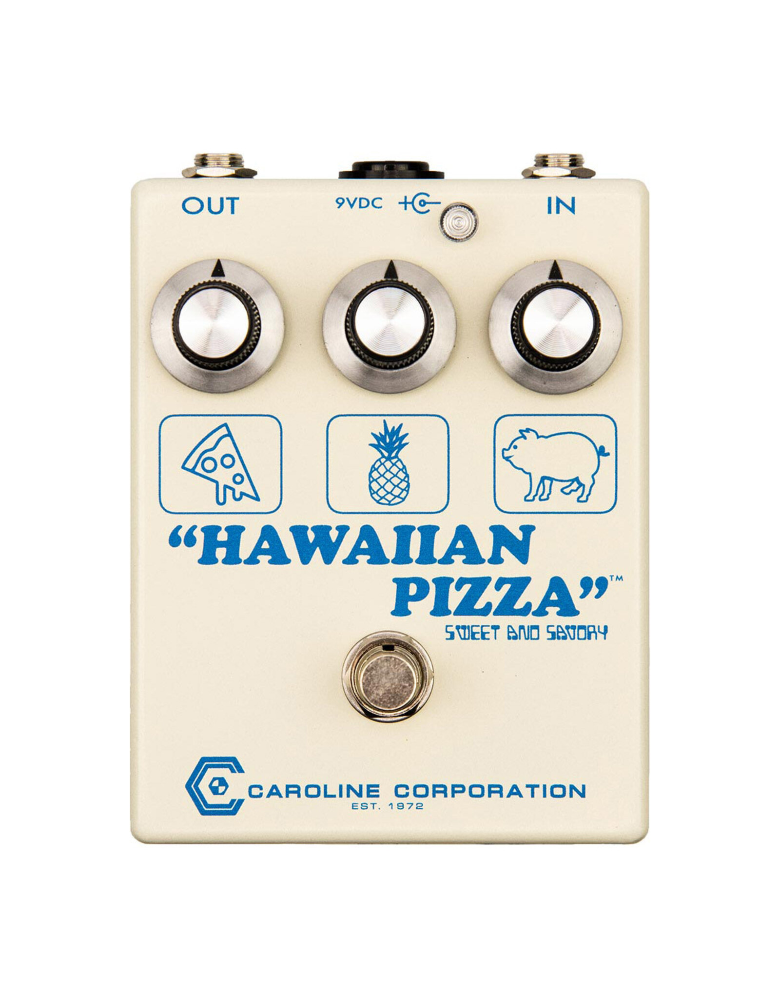 Caroline Guitar Company Caroline Guitar Company Hawaiian Pizza, Sweet and Savory Fuzz