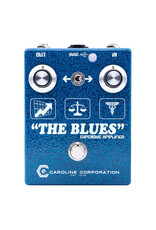 Caroline Guitar Company Caroline Guitar Company "The Blues" Transistor Tone Enhancer/Overdrive Caroline Guitar Company Caroline Guitar Company "The Blues" Transistor Tone Enhancer/Overdrive