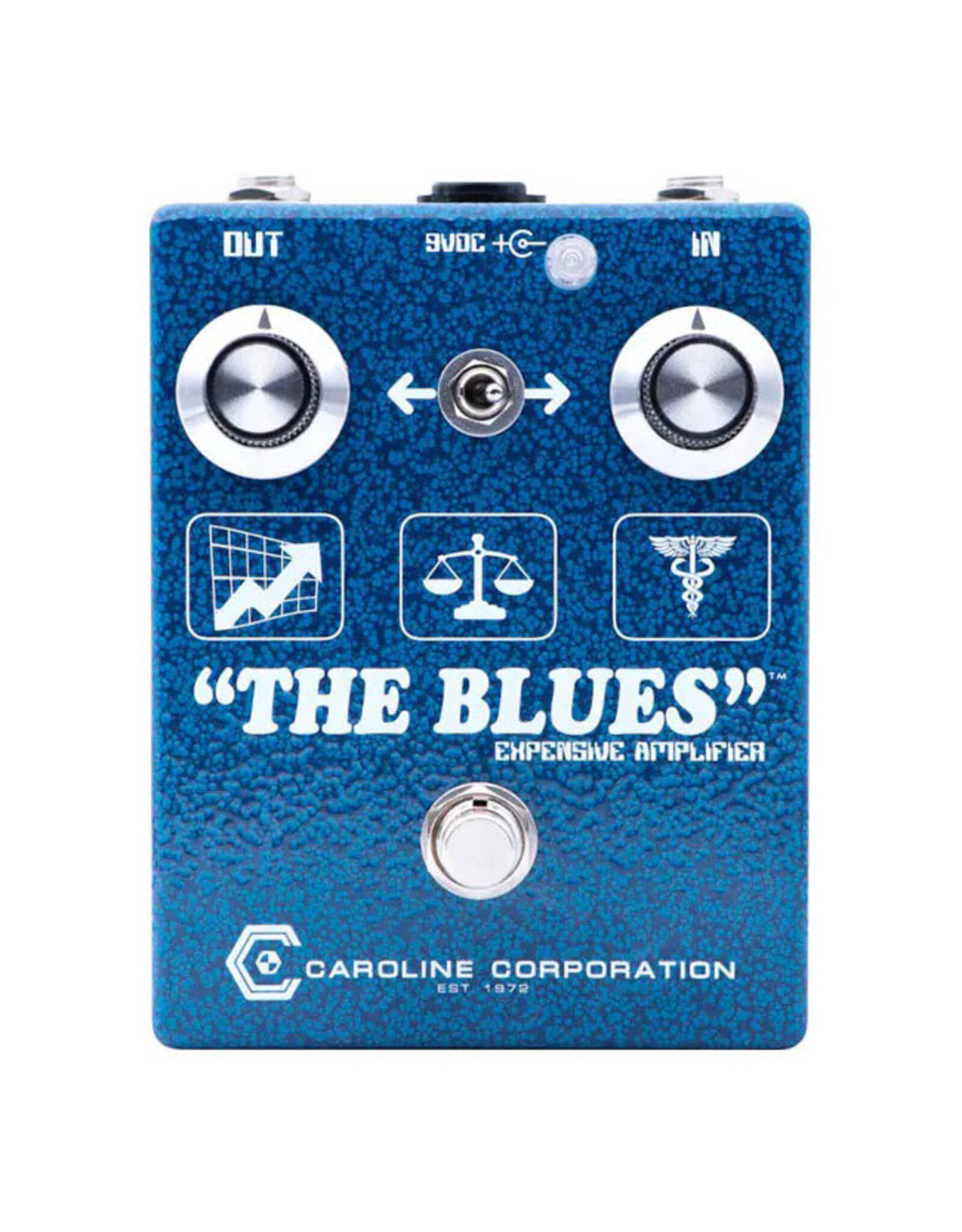 Caroline Guitar Company Caroline Guitar Company "The Blues" Transistor Tone Enhancer/Overdrive