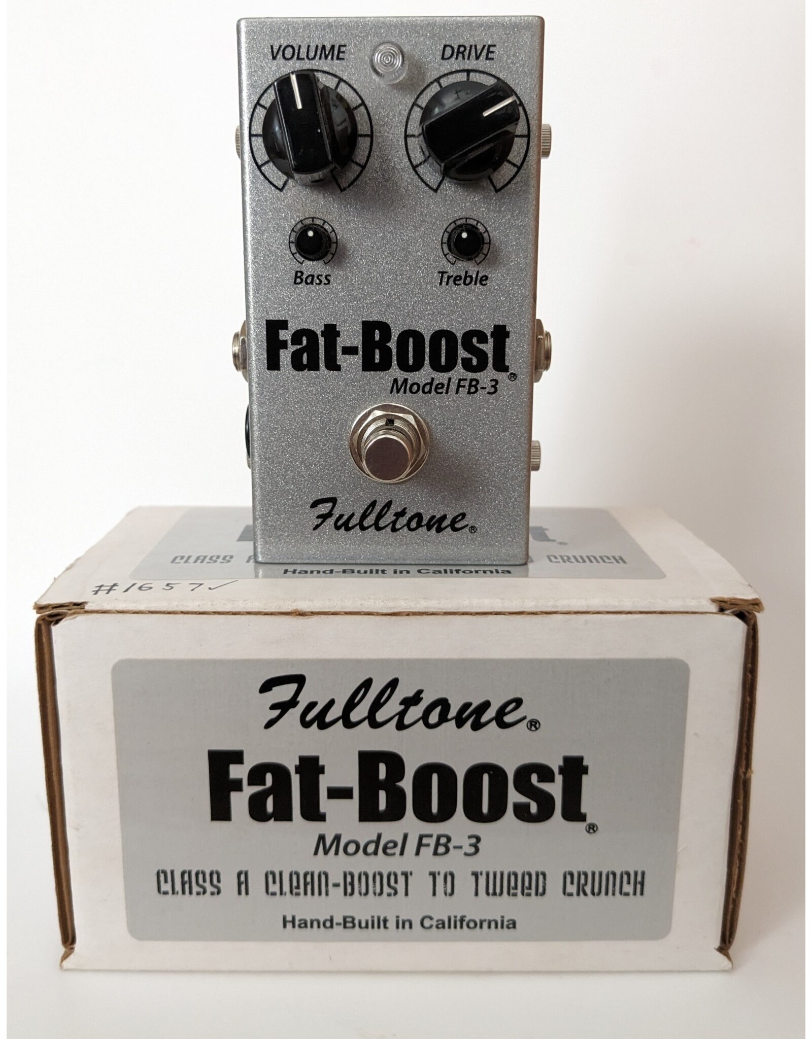 Fulltone Fat Boost w/ Box, Used