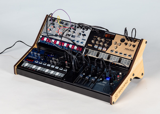 Korg Volca Rack 2x2 - Twin House Music