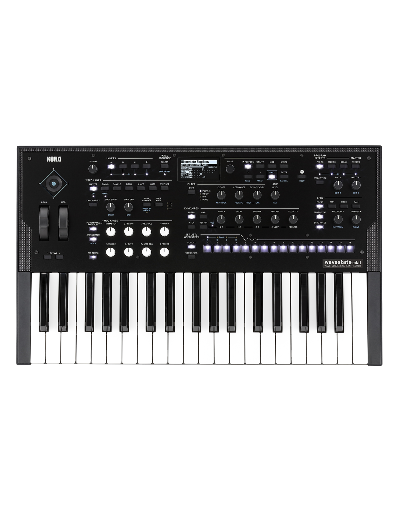 Korg Korg Wavestate MK2 Digital Synth - Open Box