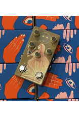 Old Blood Noise Endeavors OBNE Sunlight Dynamic Reverb, Twin House Music Custom Color, Orange & Cream