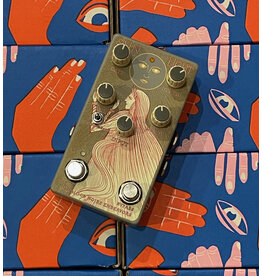 Old Blood Noise Endeavors OBNE Sunlight Dynamic Reverb, Twin House Music Custom Color, Orange & Cream