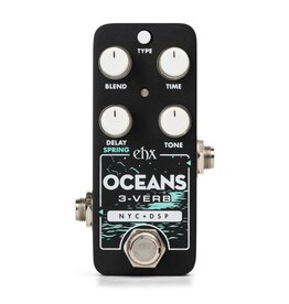 Electro-Harmonix EHX Pico Oceans 3-Verb Multi-function Reverb