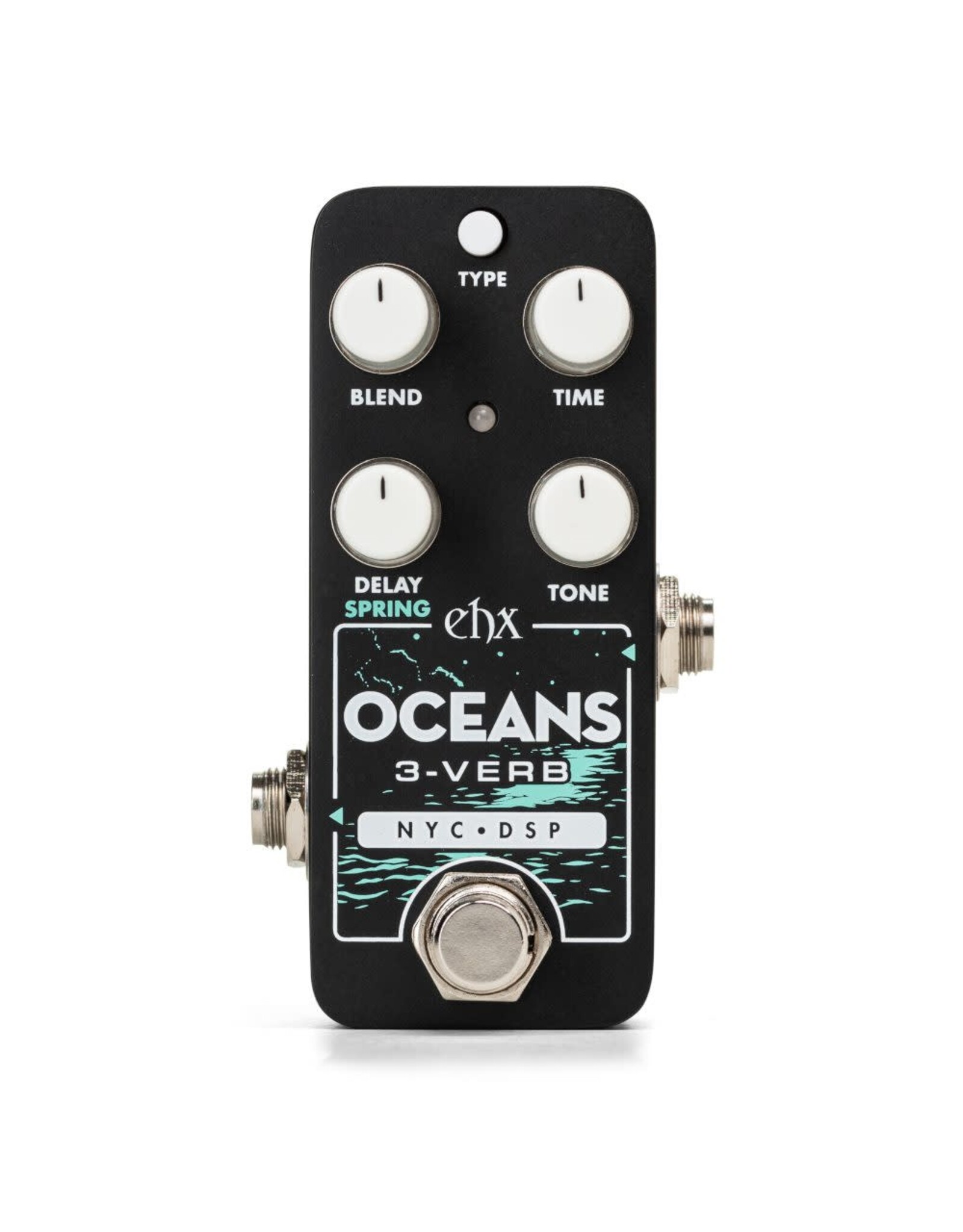 Electro-Harmonix EHX Pico Oceans 3-Verb Multi-function Reverb