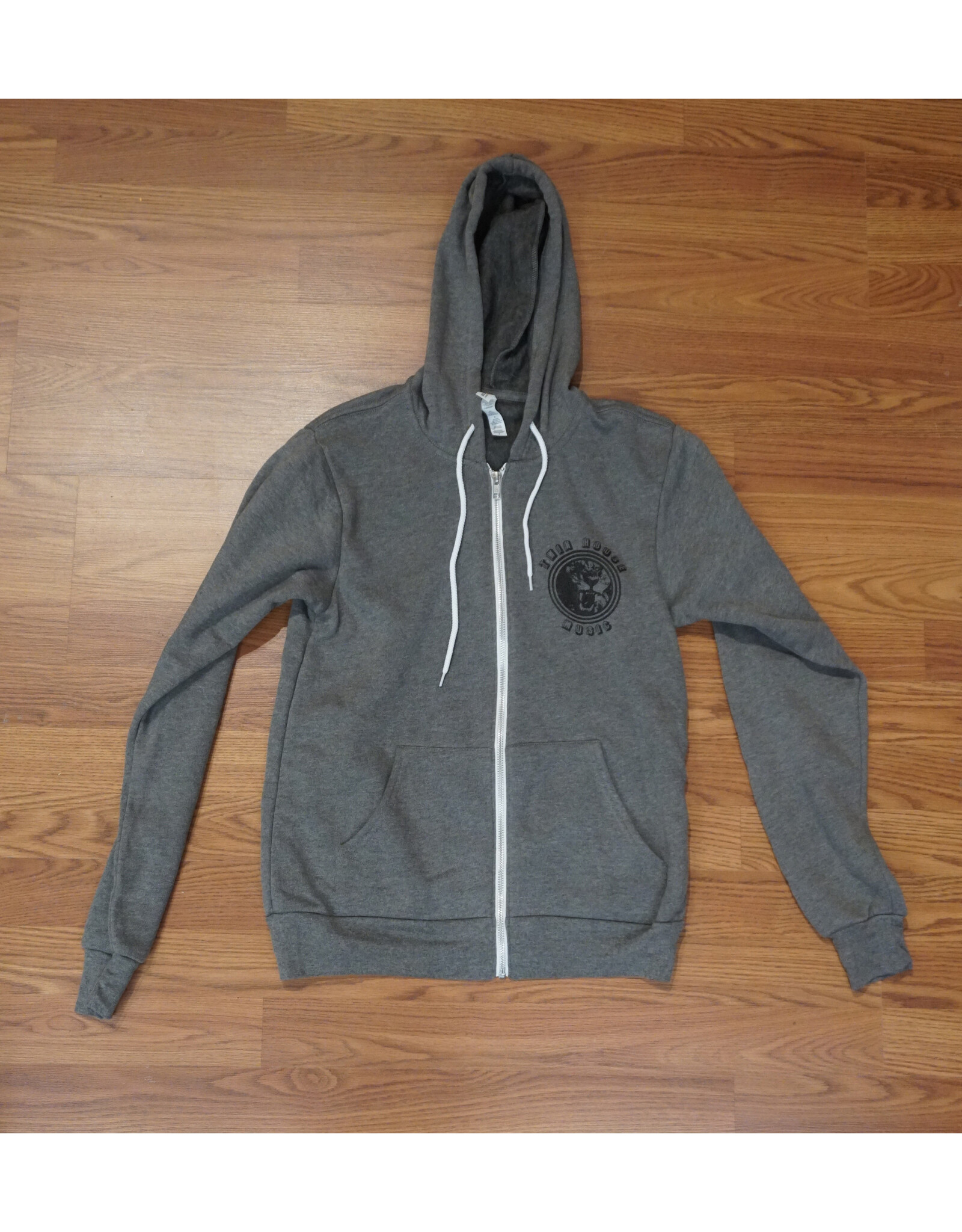 Twin House Music Twin House Music Lion Hoodie, Grey