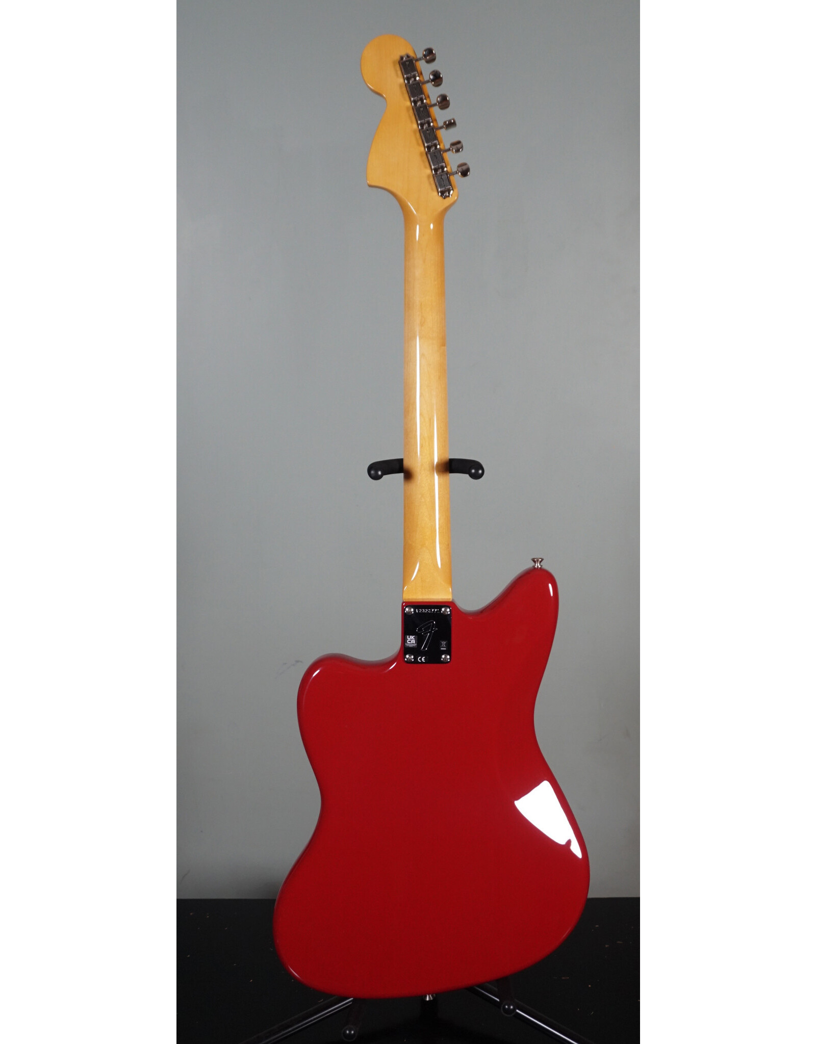 Fender Fender American Vintage II 1966 Jazzmaster, Dakota Red w/ Vintage-Style Black HSC
