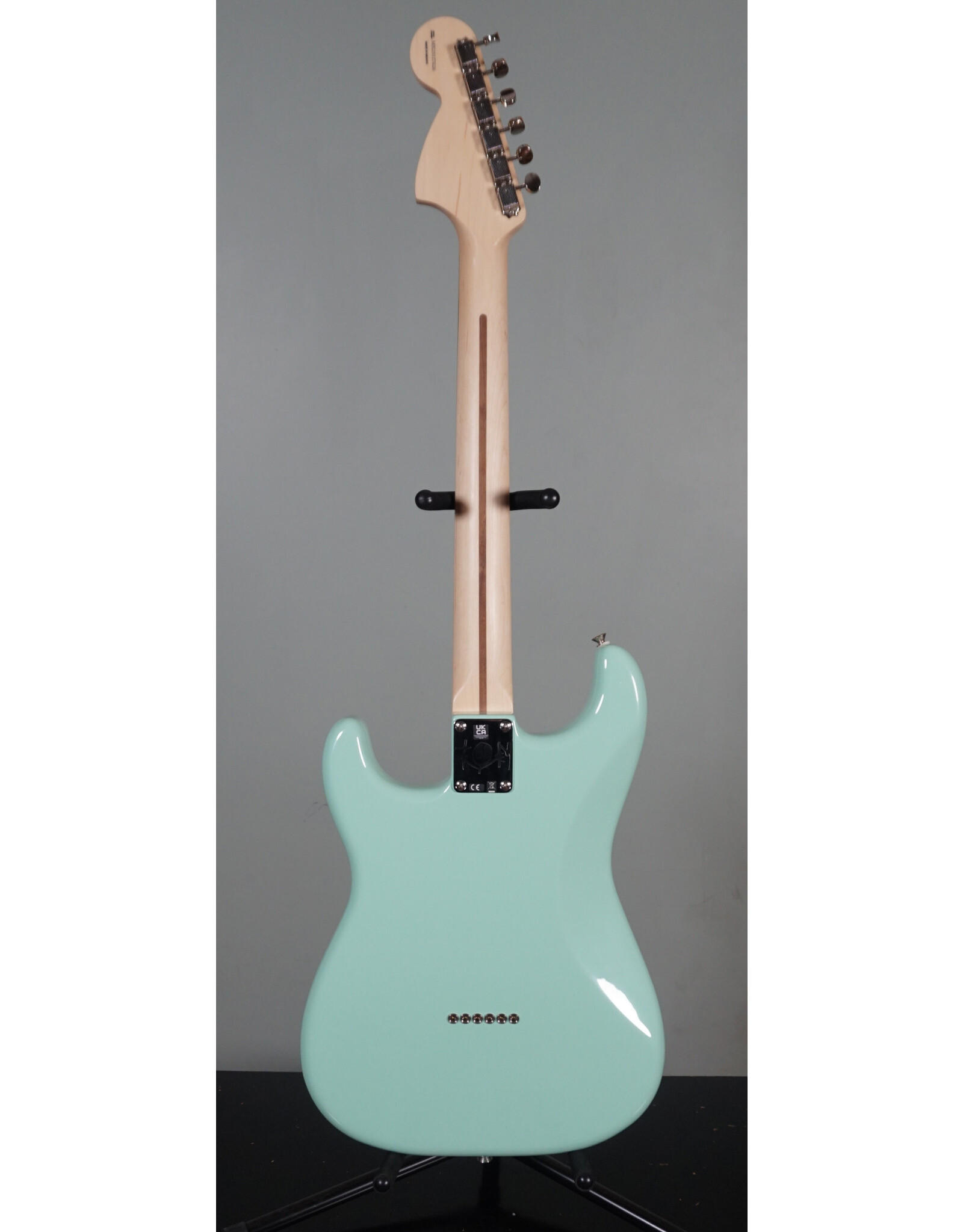 Fender Fender Tom DeLonge Stratocaster, Surf Green w/ Deluxe Gig Bag - Open Box