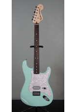 Fender Fender Tom DeLonge Stratocaster, Surf Green w/ Deluxe Gig Bag - Open Box