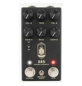 Walrus Audio Walrus Audio 385 Overdrive MKII, Black