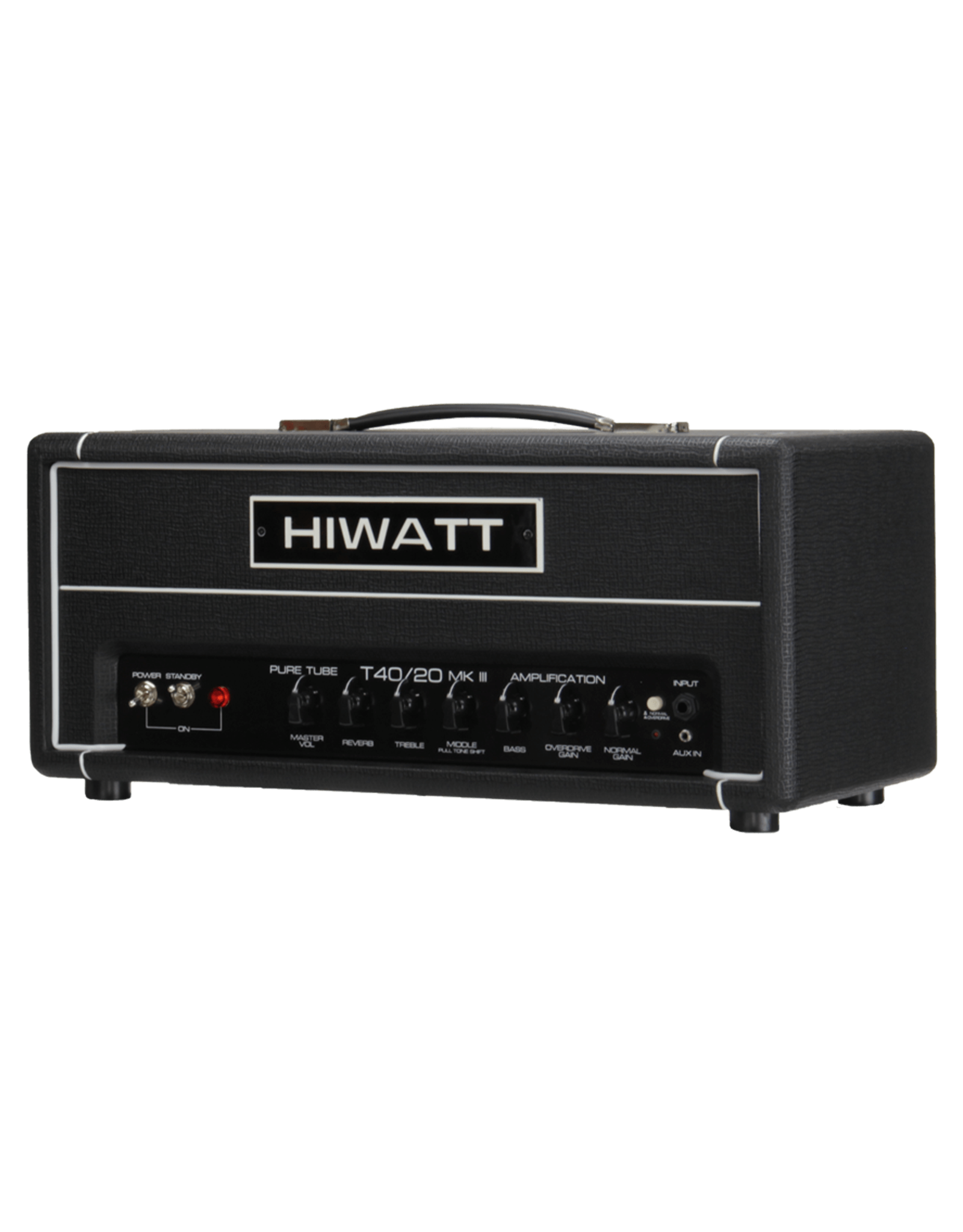 Hiwatt T40/20 MK III Switchable 2-Channel Head w/True Spring Reverb
