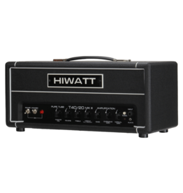 Hiwatt T40/20 MK III Switchable 2-Channel Head w/True Spring Reverb