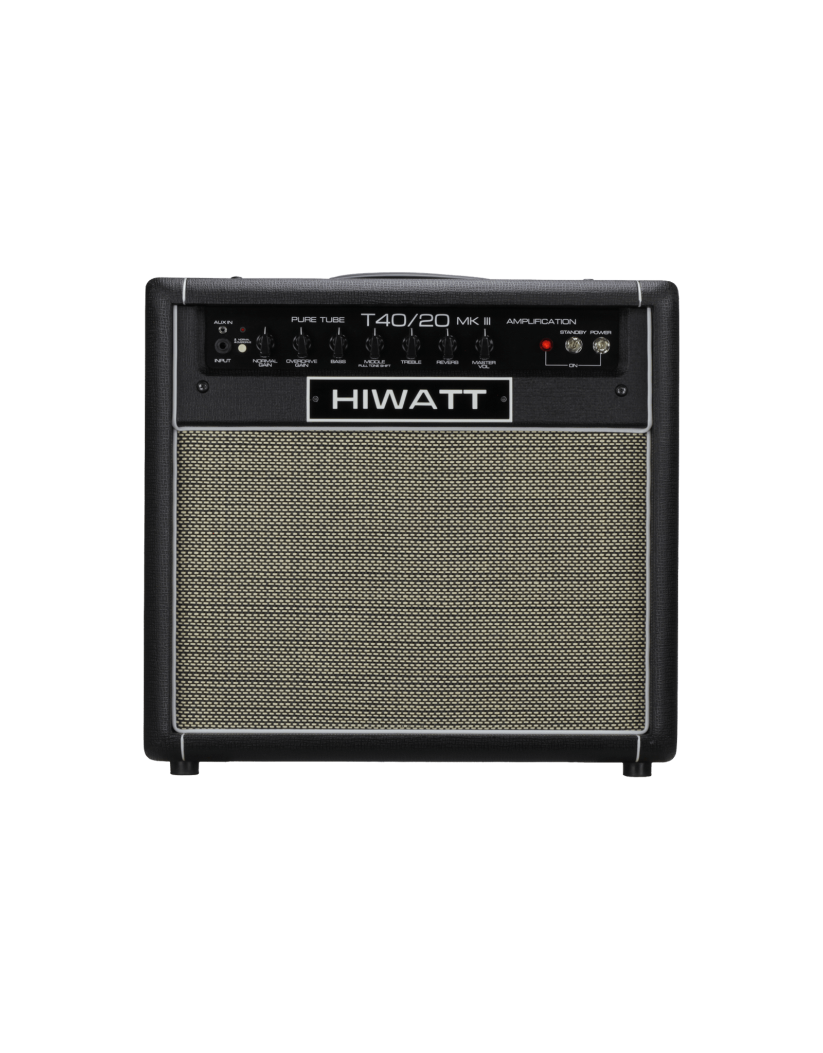 Hiwatt T40/20 MK III Switchable 2-Channel 1x12 Combo Amp w/True-Spring Reverb, Octapulse Speaker