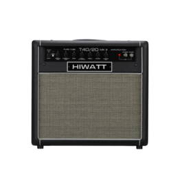 Hiwatt Hiwatt T40/20 1x12 Combo - 40/20W 2-Channel Combo w/ Spring Reverb