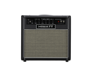 Hiwatt T40/20 MK III Switchable 2-Channel 1x12 Combo Amp w