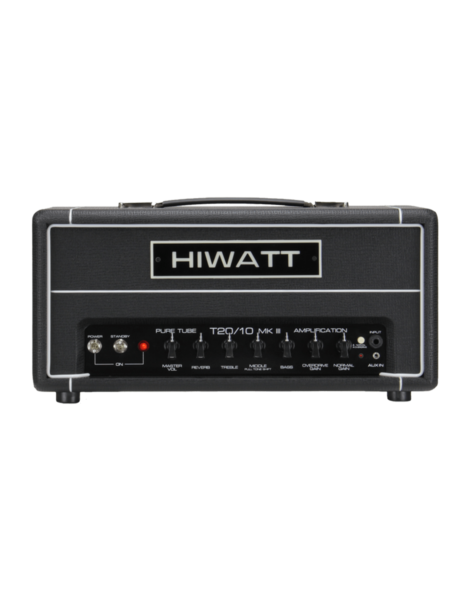 Hiwatt T20/10 Switchable 2-Channel Amp Head w/True-Spring Reverb