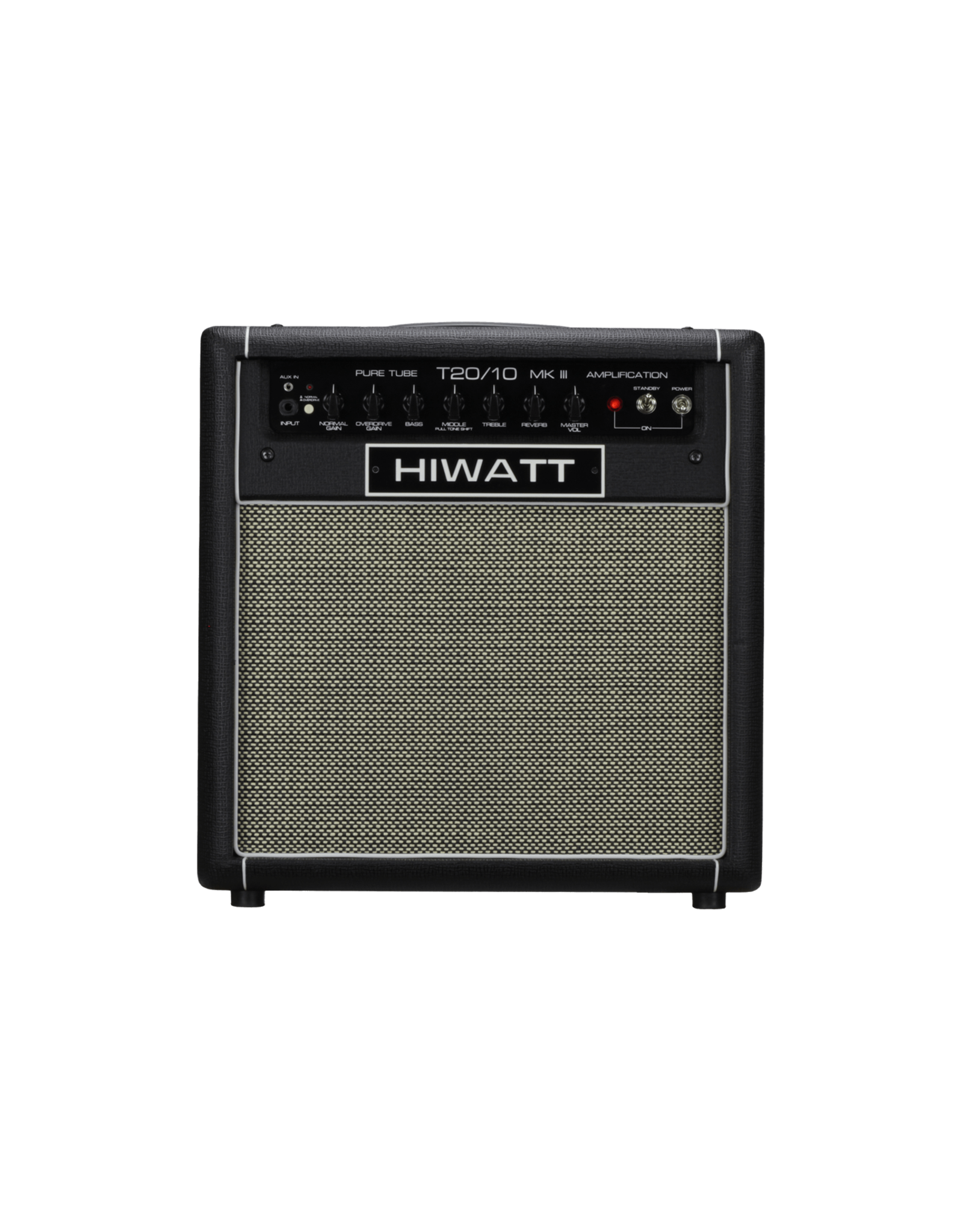 Hiwatt Hiwatt T20/10 MK III Switchable 2-Channel 1x12 Combo Amp, w/True-Spring Reverb w/Octapulse Speaker