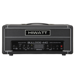 Hiwatt Bulldog 440 Bass Amp Head