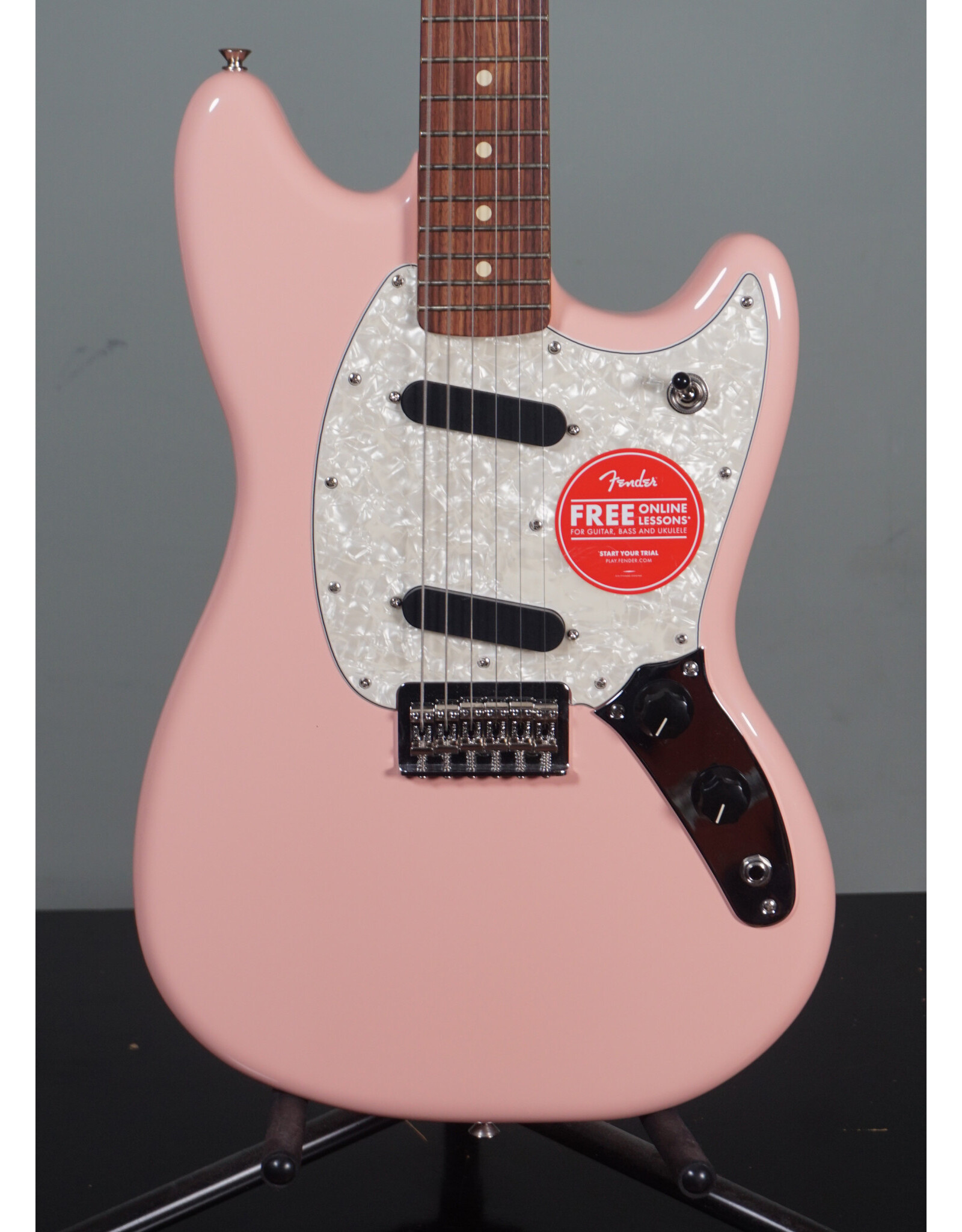 Fender Fender Player Mustang, Shell Pink