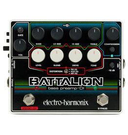 Electro-Harmonix EHX Battalion Bass Preamp & DI