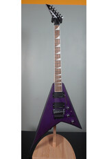 Jackson Jackson  X Series Rhoads RRX24, Laurel Fingerboard, Purple Metallic with Black Bevels - Open Box