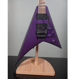 Jackson Jackson  X Series Rhoads RRX24, Laurel Fingerboard, Purple Metallic with Black Bevels - Open Box