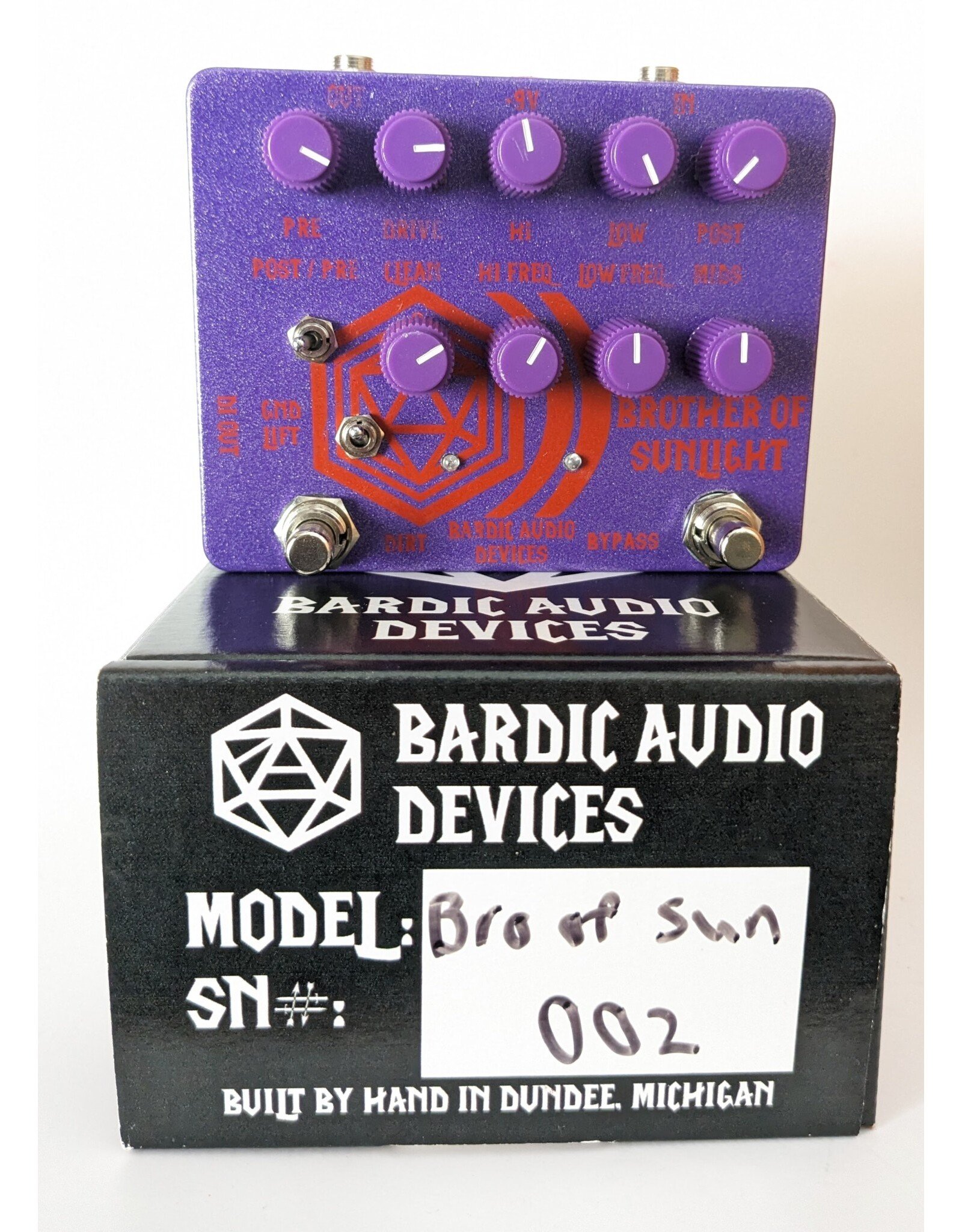 Bardic Audio Brother of Sunlight w/ Box Used