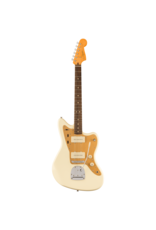 Squier Squier J Mascis Jazzmaster, Vintage White, Laurel FB