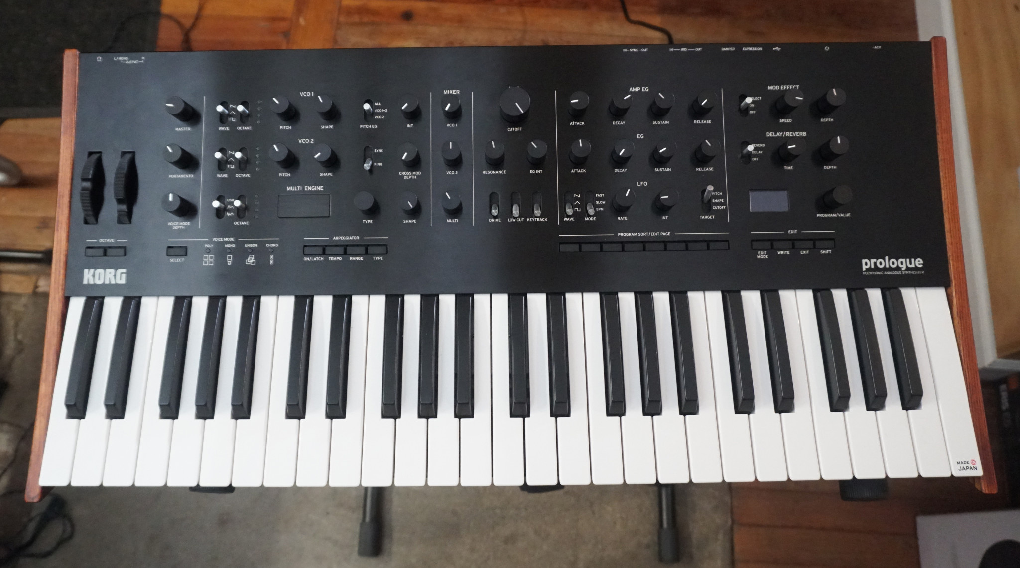 Korg online prologue 49