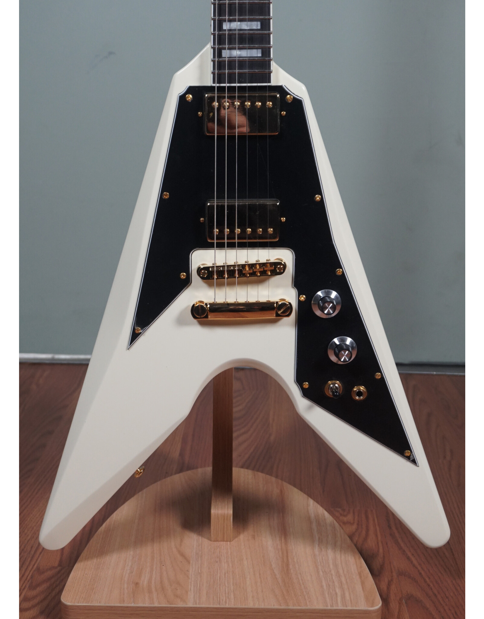 Dunable Dunable Asteroid DE, Gloss Vintage White w/Dunable Gig Bag