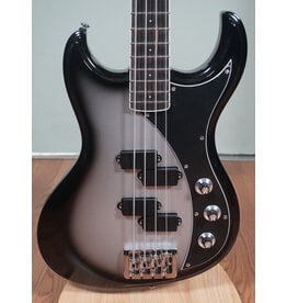 Dunable Dunable Gnarwhal DE Bass, Silverburst, w/Dunable Gig Bag