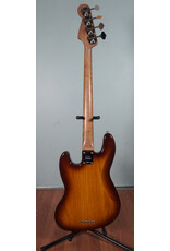 Fender Fender Limited Edition Suona Jazz Bass Thinline, Ebony Fingerboard, Violin Burst w/ Deluxe Blonde HSC