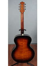 The Loar LH-600 Acoustic Archtop Guitar, Vintage Sunburst