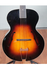 The Loar LH-600 Acoustic Archtop Guitar, Vintage Sunburst