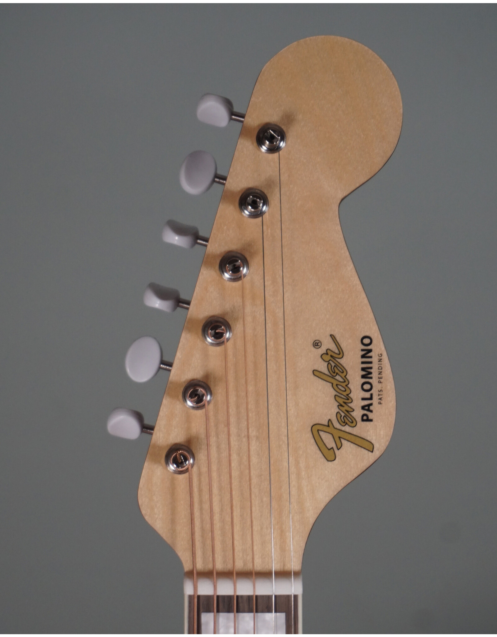 Fender Fender Palomino Vintage, Aged White Pickguard, Sienna Sunburst w/ Vintage-Style HSC
