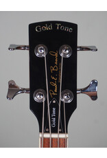 Gold Tone Gold Tone Paul Beard Signature-Series Resonator Bass Guitar w/HSC