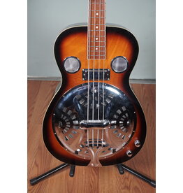 Gold Tone Gold Tone Paul Beard Signature-Series Resonator Bass Guitar w/HSC