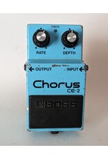 Boss CE-2 Chorus with Keeley Mod, MIJ, Used