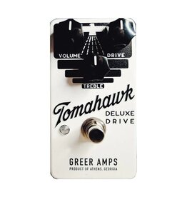 Greer Amplification Greer Amps White Tomahawk Deluxe Drive