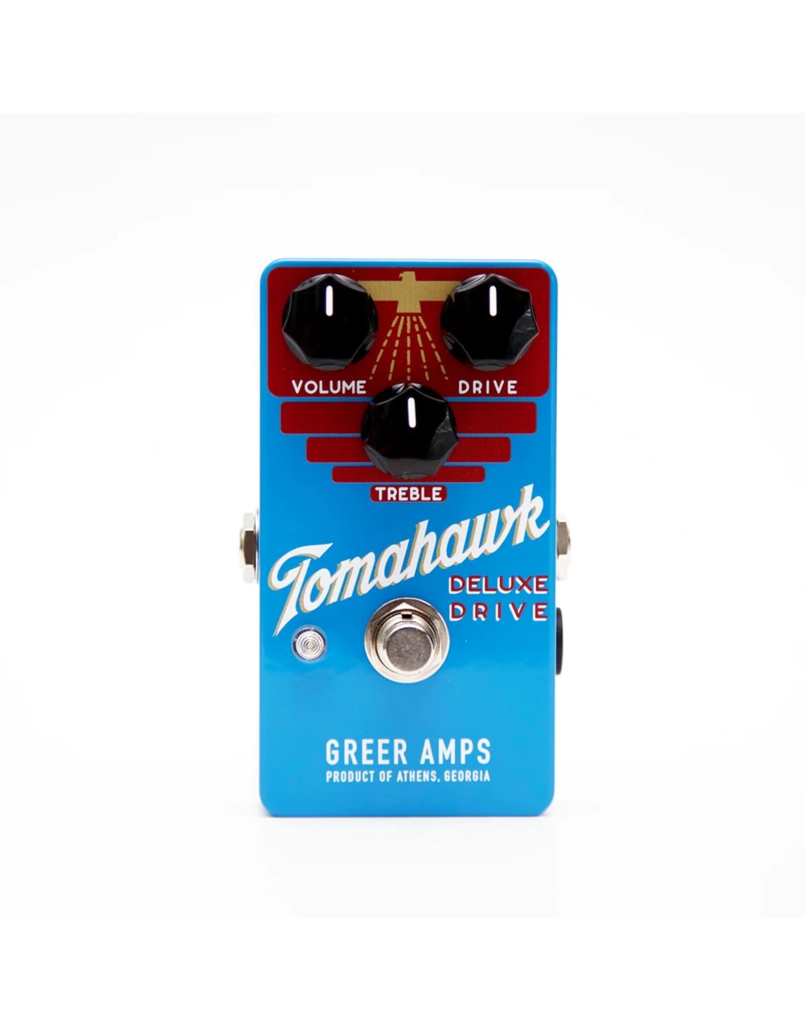 Greer Amplification Greer Amps Tomahawk Deluxe Drive