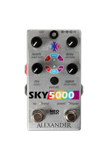 Alexander Pedals Alexander Pedals Sky 5000, Reverb. Delay. Repeat
